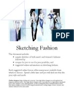 2013 Fashion Designer's Choice Sketching