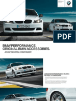BMW Performance Accessories 2011