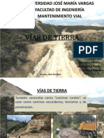 Vías de Tierra