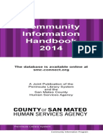 San Mateo Community Information Handbook 2014
