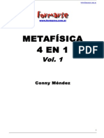 Conny Mendez - Metafisica 4 en 1 (1ra Parte)
