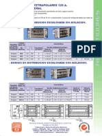 07 - Repartidores Bipolares y Tetrapolares 80 - 100 - 125 A - Rev-4 - BL