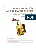 137253321 Metodo de Iniciacion a La Guitarra Clasica Libro Del Alumno 1