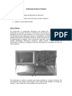 Osciloscopio de Rayos Catódicos