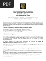 Edital Programa Educacao Infantil