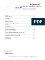 Diagrama de Gantt