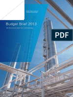 BudgetBrief 2013