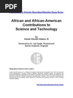 Download African and African-American Contributions to Science and Technology by illumin7 SN23522908 doc pdf