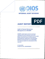 OIOS Audit Report