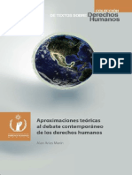 Aproximaciones TeA Ricas Al Debate ContemporA Neo de Los Derechos Humanos