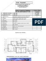 Ficha Venta Casas 1 Piso Edo. Barrios 1140 Lomas de Peñuelas Coquimbo