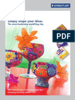 Simply Shape Your Ideas.: The Oven-Hardening Modelling Clay
