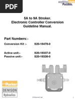 5A To 9A Stroker. Electronic Controller Conversion Guideline Manual