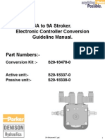 5A To 9A Stroker. Electronic Controller Conversion Guideline Manual
