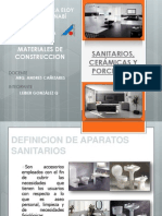 Sanitarios, Cerámicas y Porcelana