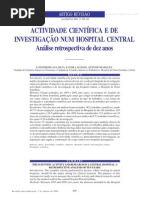 309-316 Actividade Científica e de Investigação Num