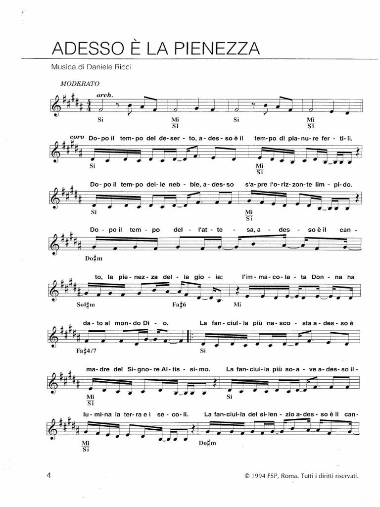 Vieni Santo Spirito Gen Verde Spartito Pdf