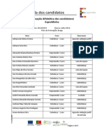 MOD017 - Lista Ordenada Dos Candidatos