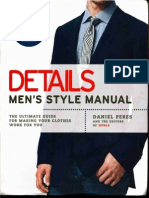 Details Men's Style Manual the Ultimate Guide for Making Your Clothes Work for You