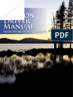 Oregon Drivers Manual