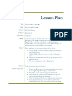 Lesson Plan 1