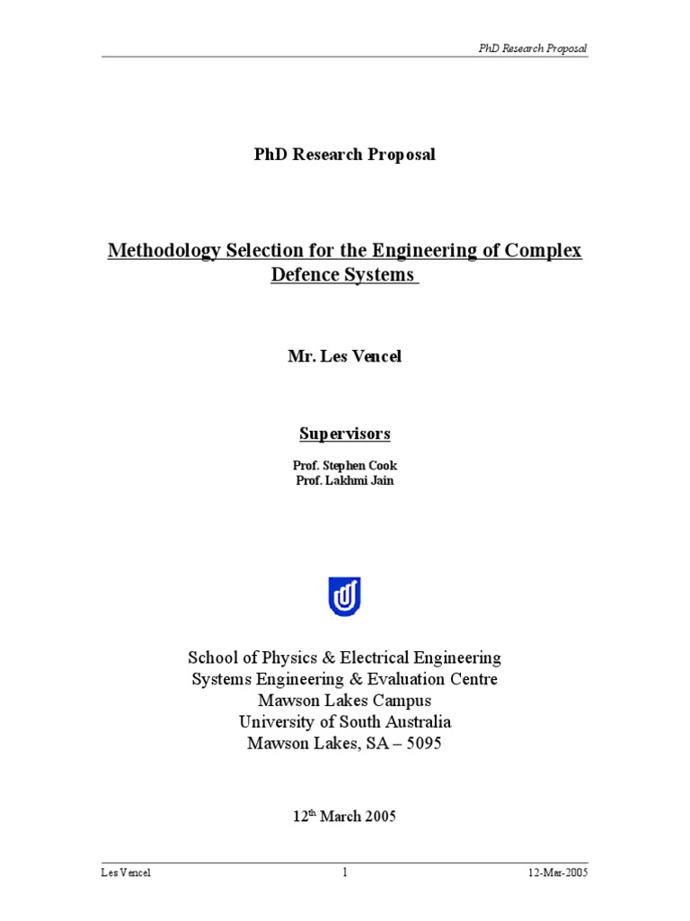 phd research proposal in special education
