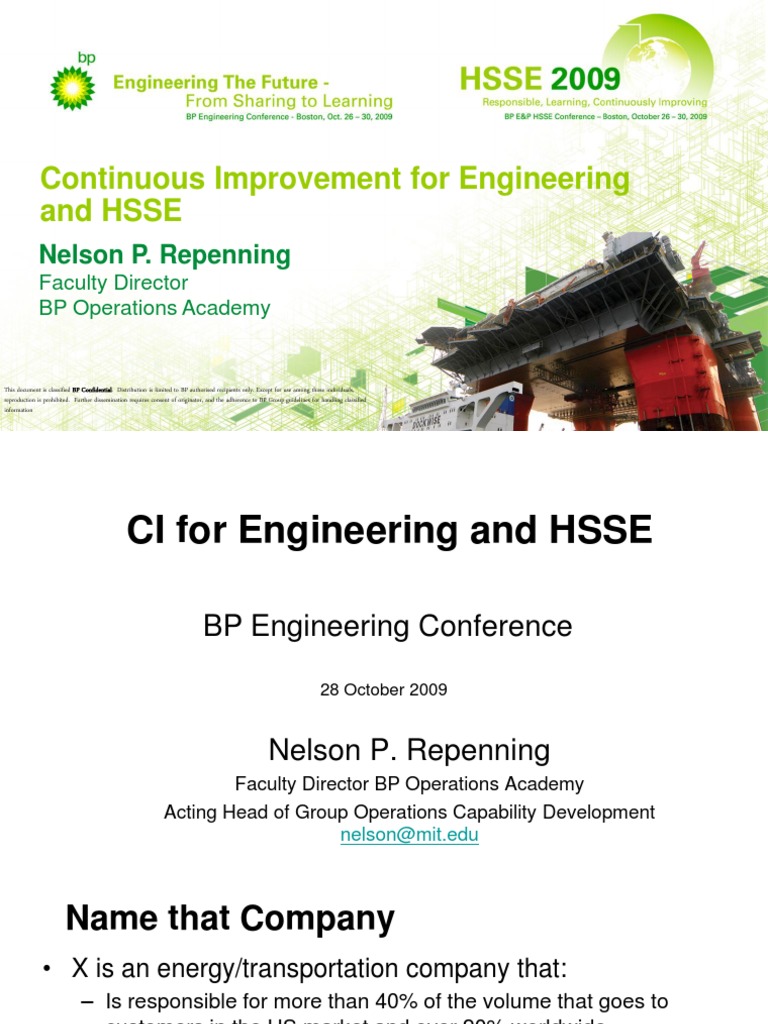 Continuous Improvement in Engineering | PDF | Fatigue (Material ...