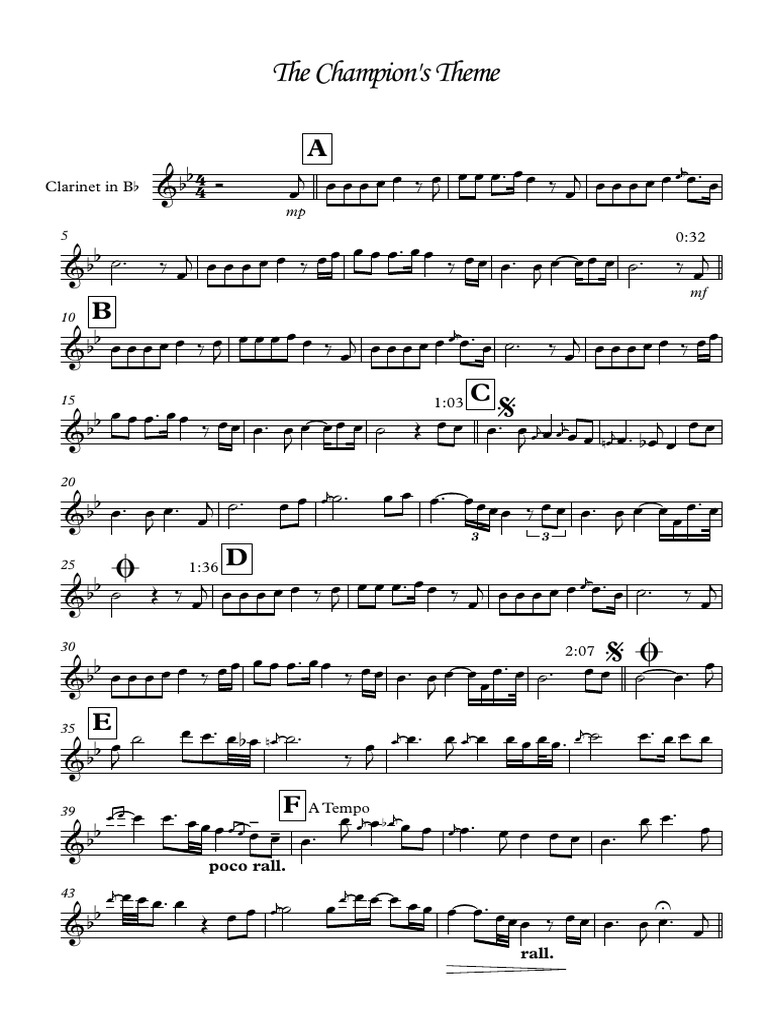 Kenny G The Champions Theme