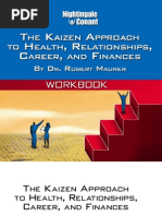 Dr. Robert Maurer - One Small Step Can Change Your Life - Workbook