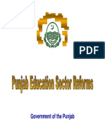 Punjab Education Reforms
