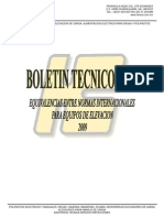 Equivalencias Entre Normas FEM y CMAA PDF