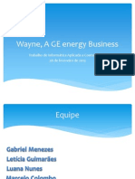 Wayne, A GE Energy Business - Trabalho - Versao1