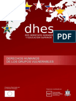 DDHH Grupos Vulnerables. Manual