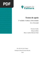 Textos - Cultura e Diversidade