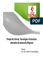 Parque Tecnologico Tacna