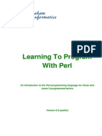 Learning To Program With Perl OpenLibra