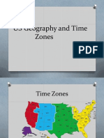 3 US Geography Timezones