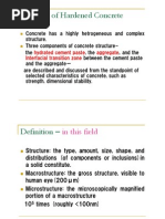 06structure of Hardened Concrete