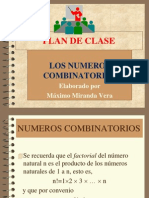 Números Combinatorios