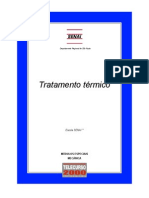 Tratamento térmico de aços: estrutura cristalina e constituintes