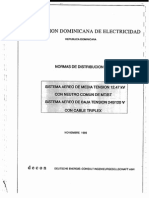 Norma Distribucion CDE