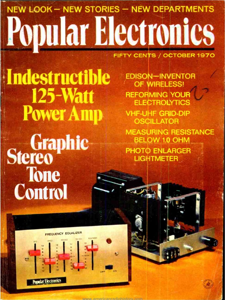 Pe - 1970-10, PDF, Compact Cassette