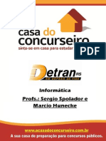 Apostila Informatica Com Capa Detran