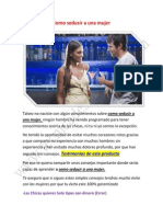 Como Sedusir A Una Mujer PDF