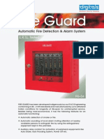 Fire Guard: Automatic Fire Detection & Alarm System