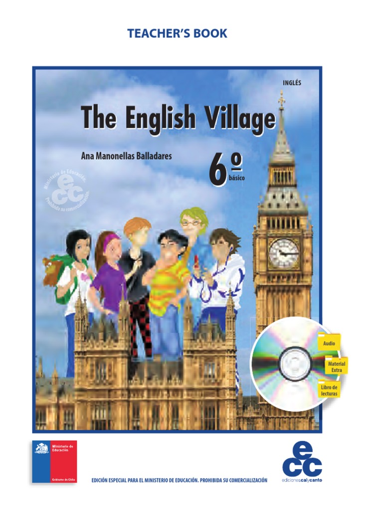 Ingles 6° Basico Docente | PDF