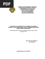 Aplicación Del Método PCI