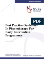 Best Practice Guidelines Physiotherapy EIPIC 2