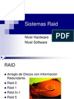 Clase 13 - Sistemas Raid