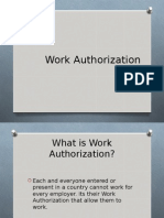 Work Authorization